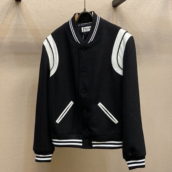 Saint Laurent Jackets & Blazers - Saint Laurent Women's clothing - Coats & Jackets